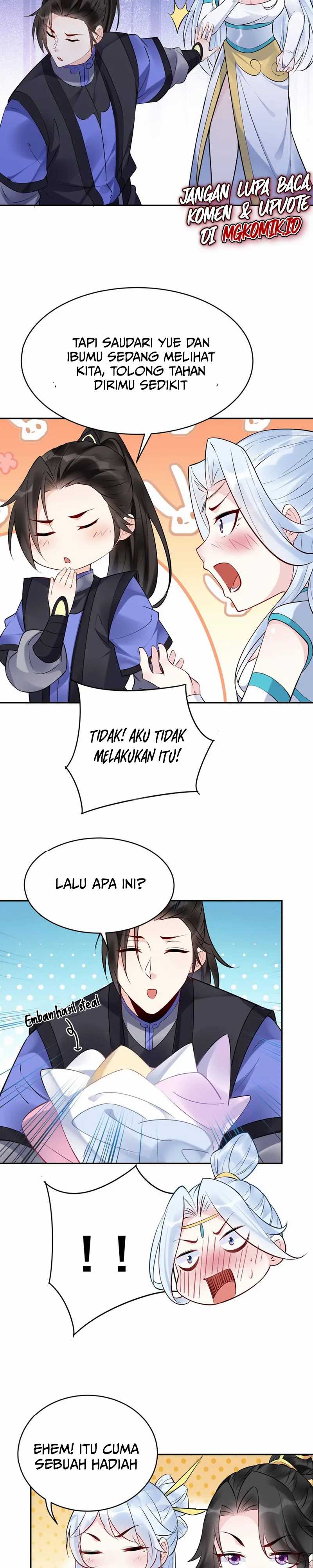 Halaman 5 dari This Villain Has Some Conscience, but Not Much! Chapter 117