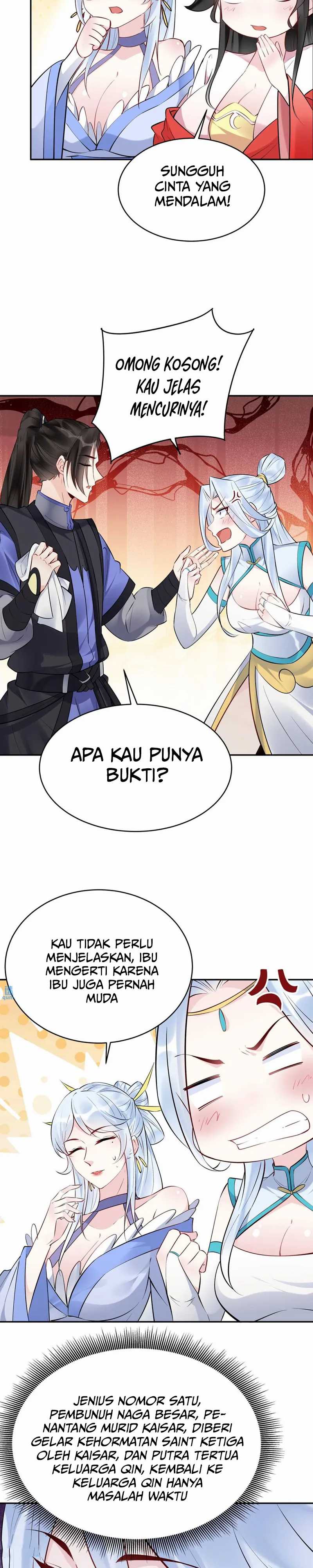 Halaman 6 dari This Villain Has Some Conscience, but Not Much! Chapter 117