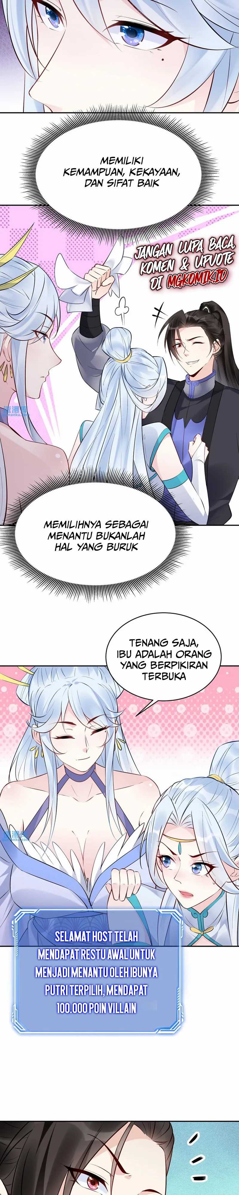Halaman 7 dari This Villain Has Some Conscience, but Not Much! Chapter 117