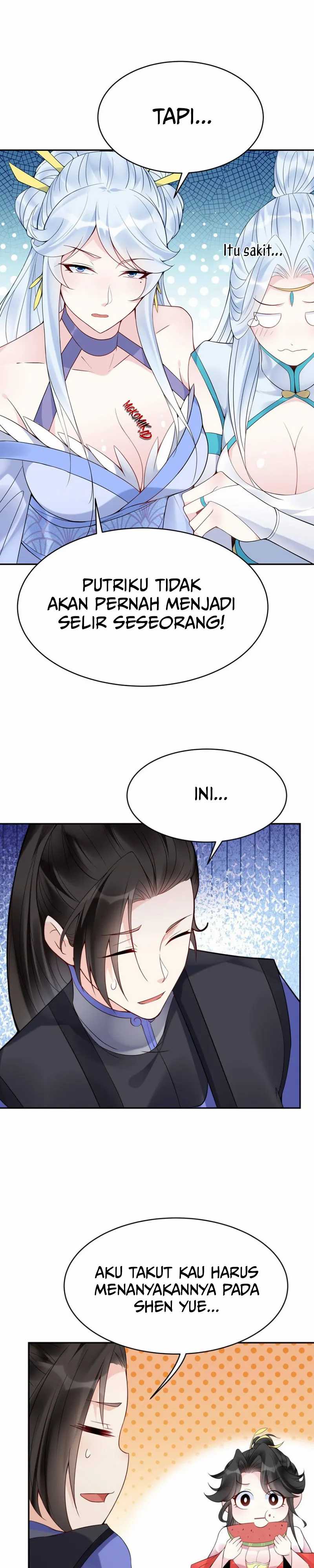 Halaman 9 dari This Villain Has Some Conscience, but Not Much! Chapter 117