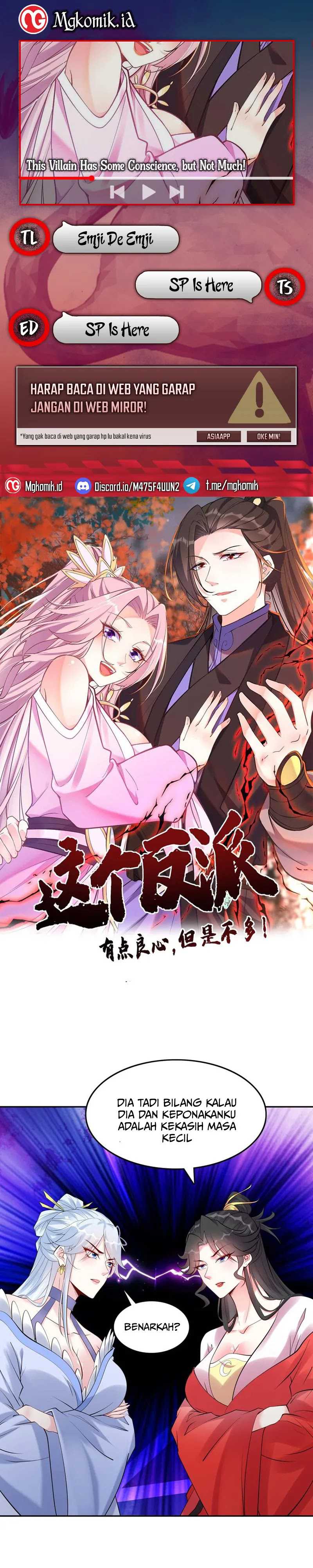 Halaman 1 dari This Villain Has Some Conscience, but Not Much! Chapter 118