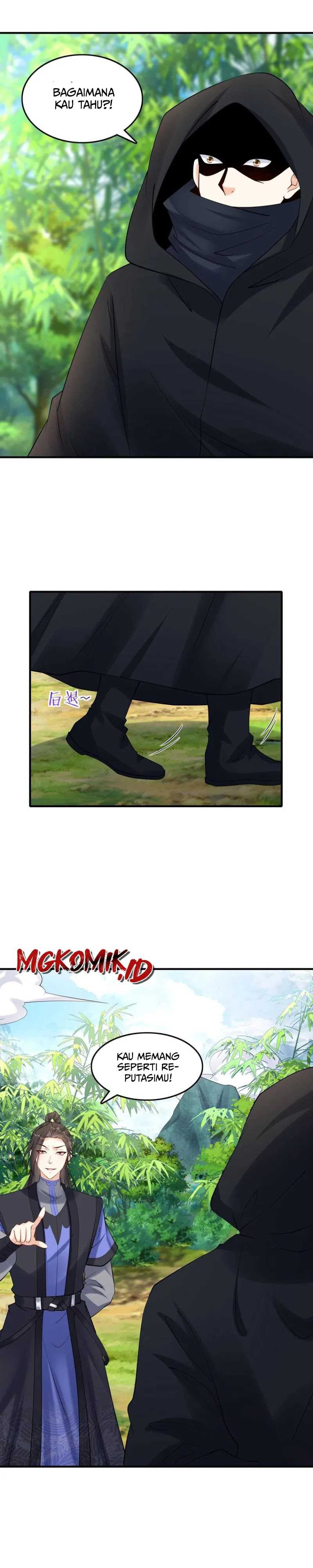 Halaman 10 dari This Villain Has Some Conscience, but Not Much! Chapter 118