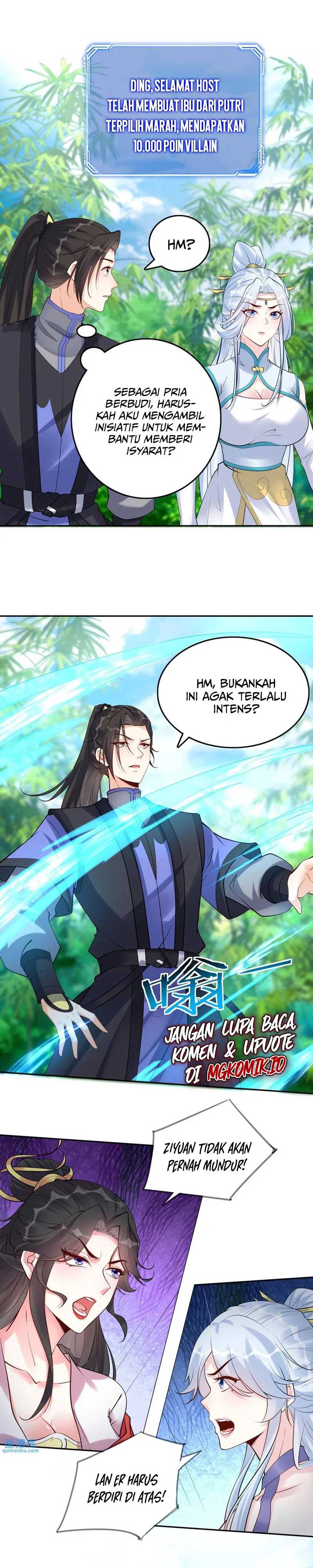 Halaman 5 dari This Villain Has Some Conscience, but Not Much! Chapter 118