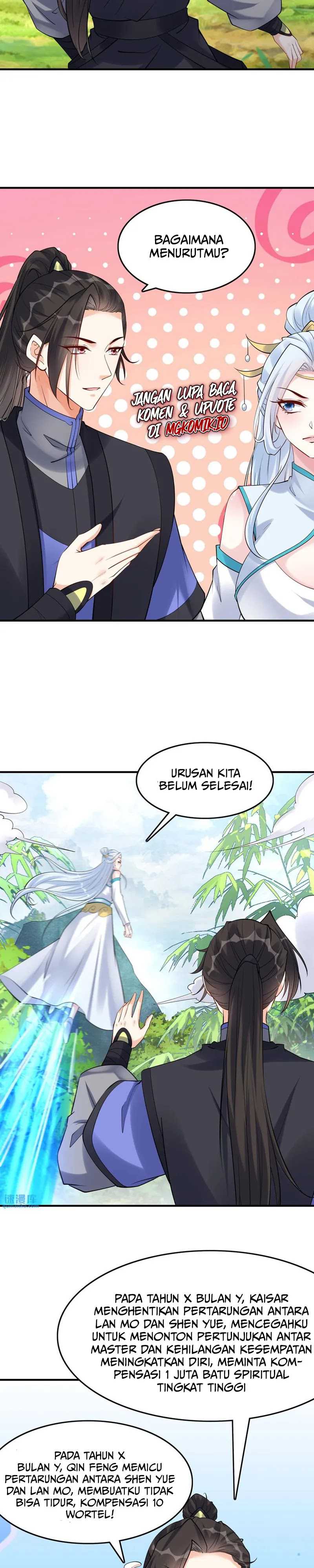 Halaman 8 dari This Villain Has Some Conscience, but Not Much! Chapter 118