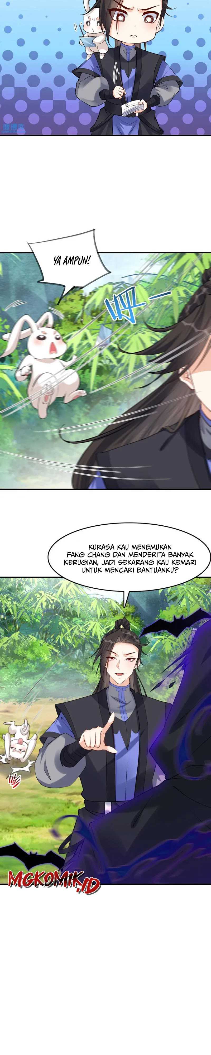 Halaman 9 dari This Villain Has Some Conscience, but Not Much! Chapter 118