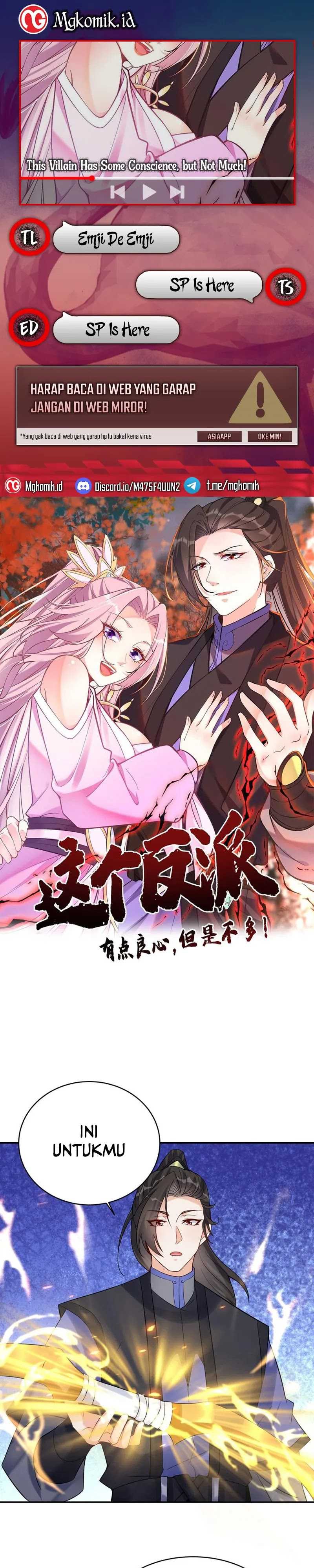Halaman 1 dari This Villain Has Some Conscience, but Not Much! Chapter 121