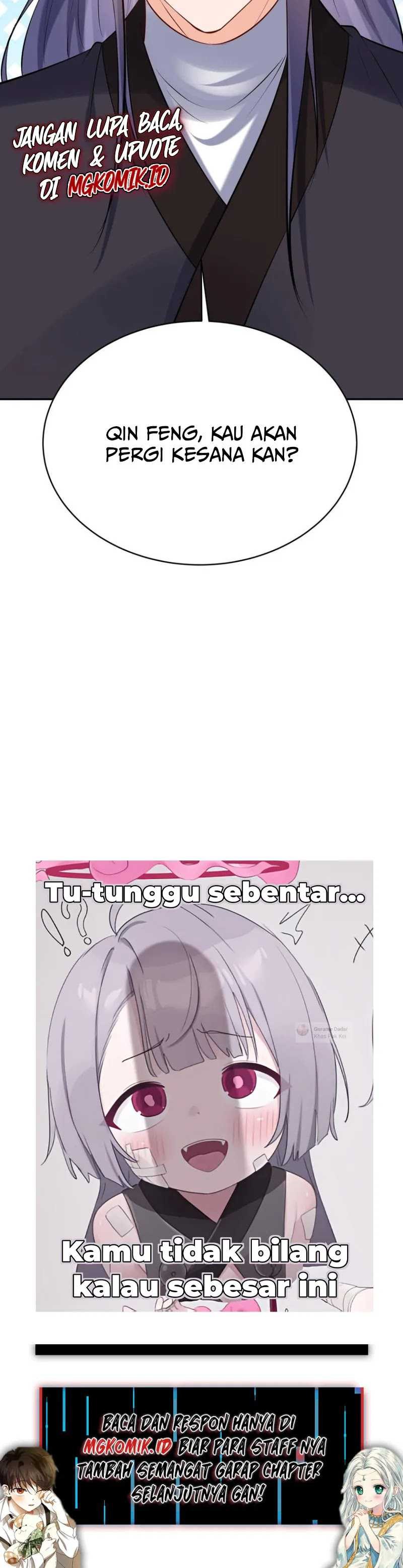 Halaman 10 dari This Villain Has Some Conscience, but Not Much! Chapter 121