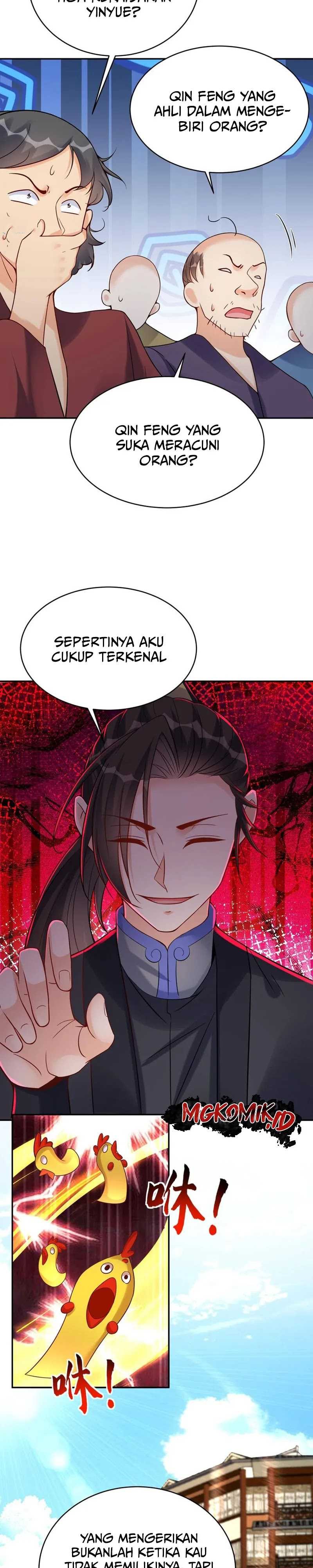 Halaman 4 dari This Villain Has Some Conscience, but Not Much! Chapter 121