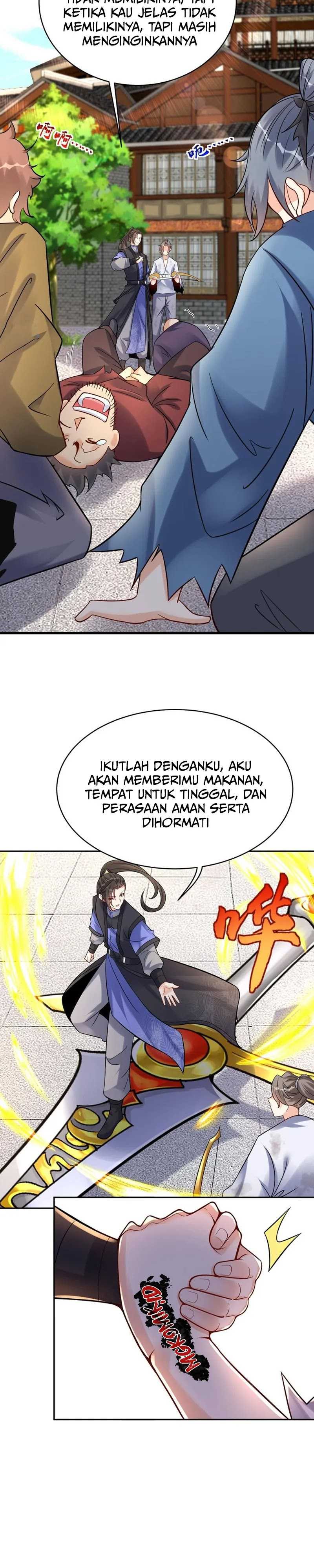 Halaman 5 dari This Villain Has Some Conscience, but Not Much! Chapter 121