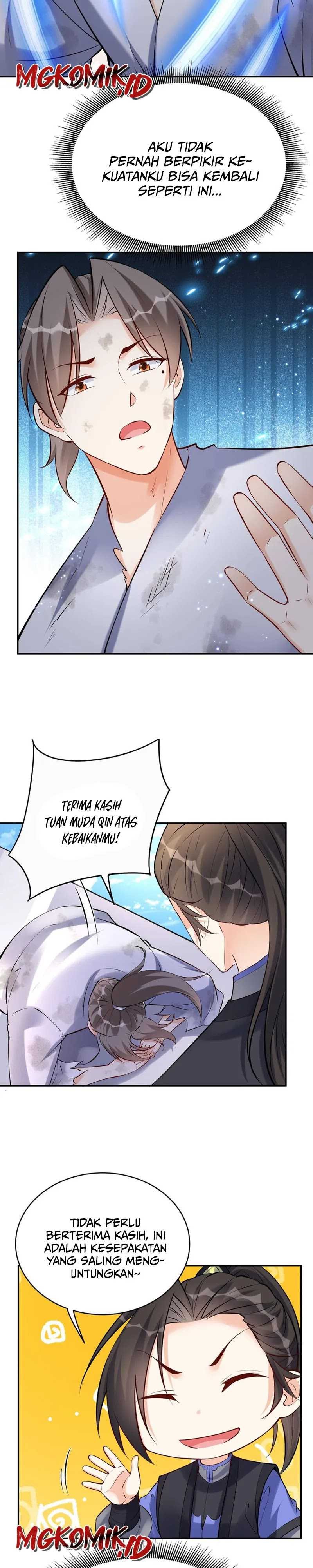 Halaman 7 dari This Villain Has Some Conscience, but Not Much! Chapter 121