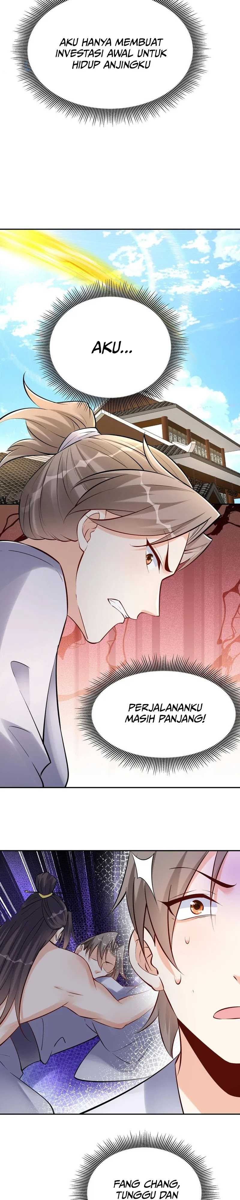 Halaman 8 dari This Villain Has Some Conscience, but Not Much! Chapter 121