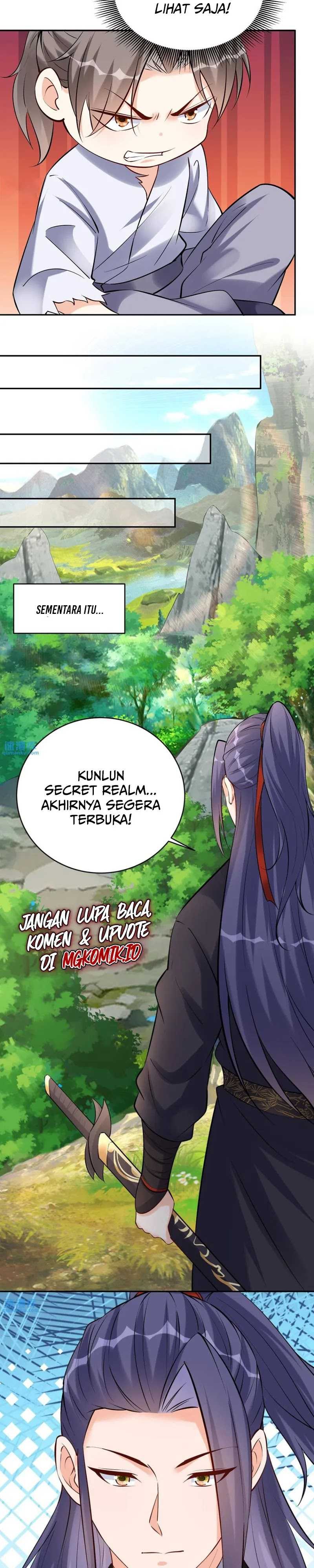 Halaman 9 dari This Villain Has Some Conscience, but Not Much! Chapter 121