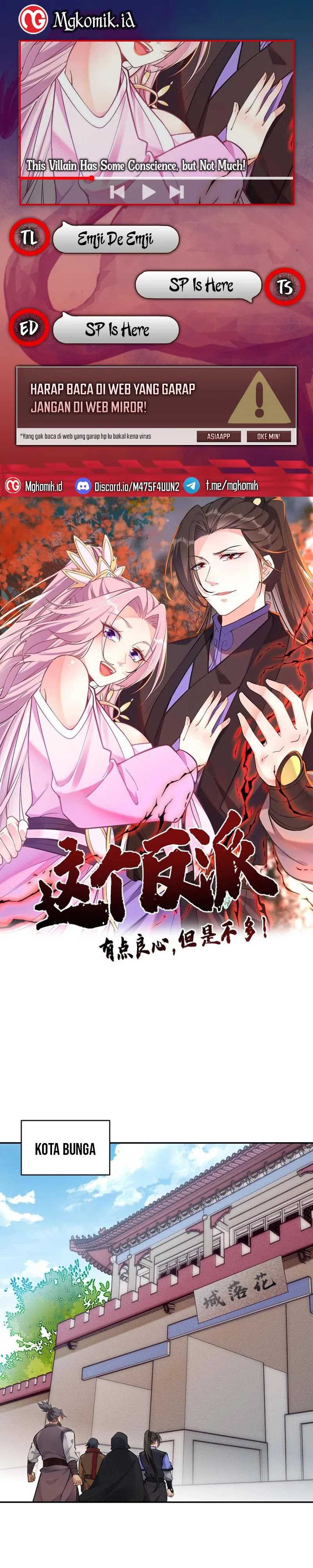 Halaman 1 dari This Villain Has Some Conscience, but Not Much! Chapter 122