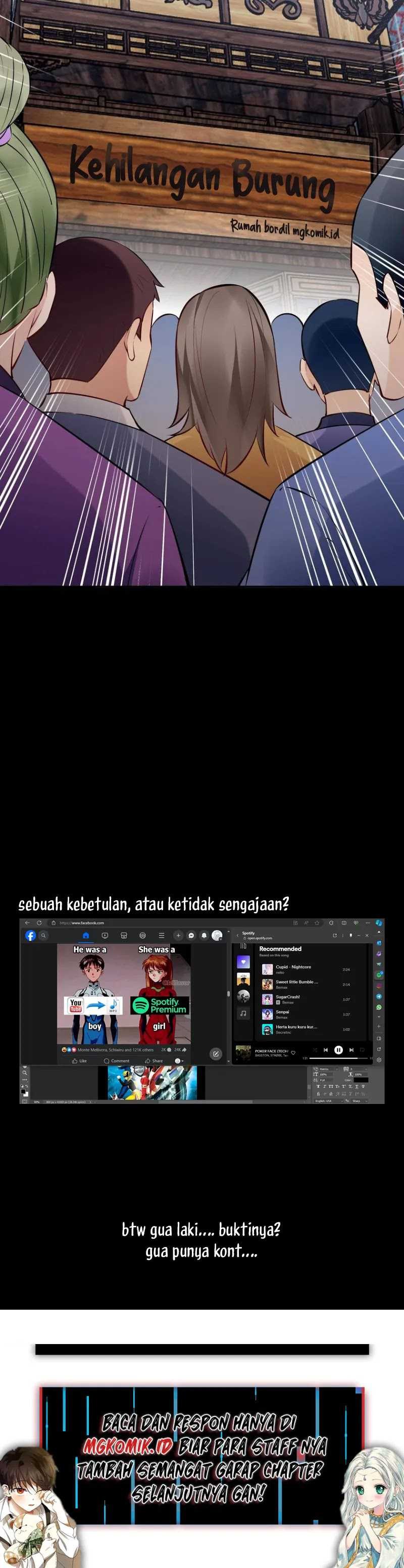 Halaman 11 dari This Villain Has Some Conscience, but Not Much! Chapter 122