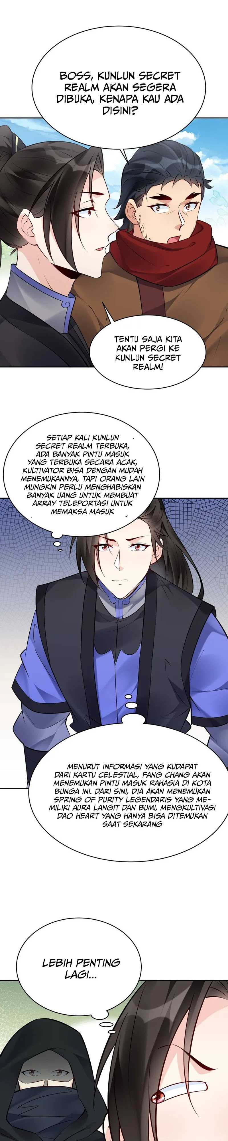 Halaman 2 dari This Villain Has Some Conscience, but Not Much! Chapter 122
