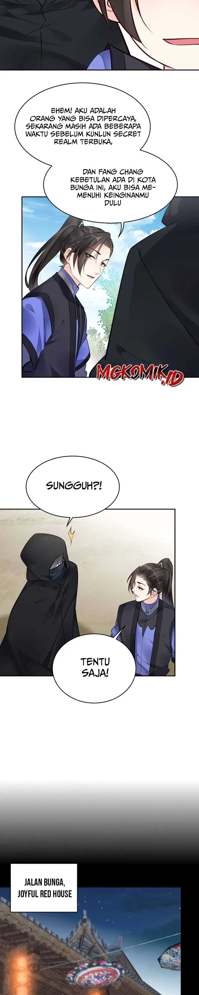 Halaman 3 dari This Villain Has Some Conscience, but Not Much! Chapter 122