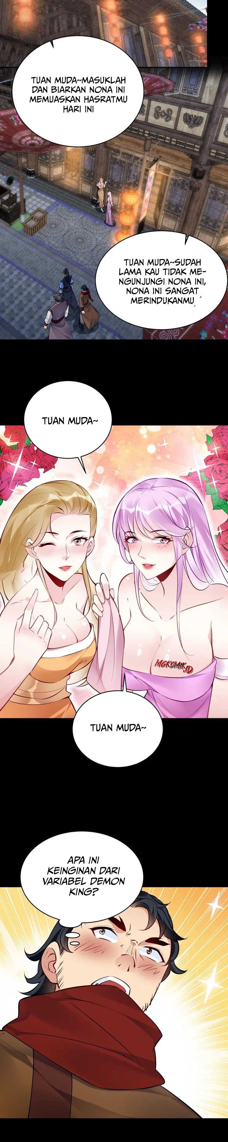 Halaman 4 dari This Villain Has Some Conscience, but Not Much! Chapter 122