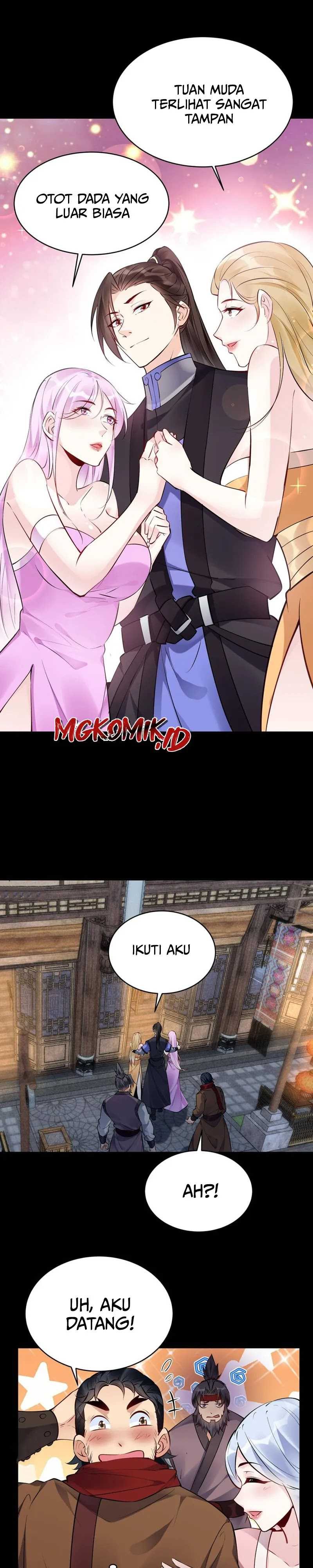 Halaman 5 dari This Villain Has Some Conscience, but Not Much! Chapter 122