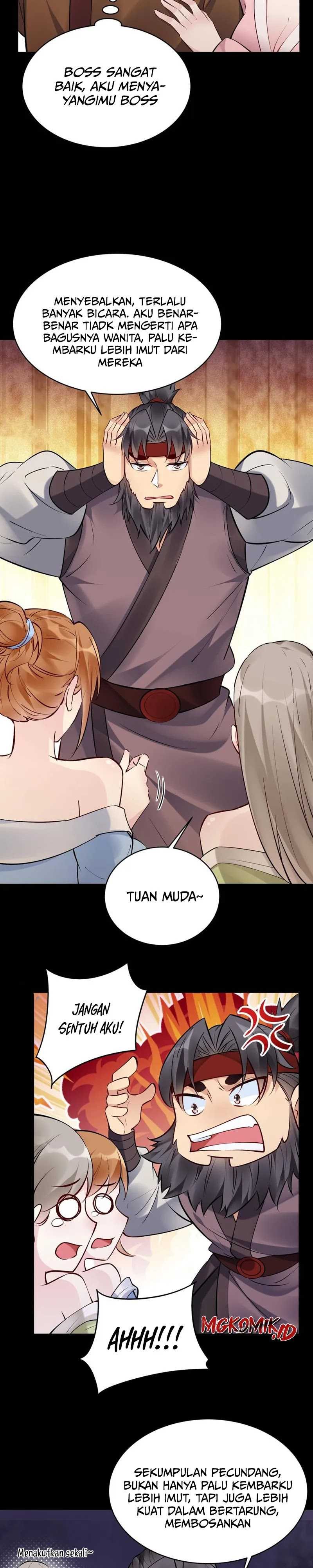 Halaman 6 dari This Villain Has Some Conscience, but Not Much! Chapter 122