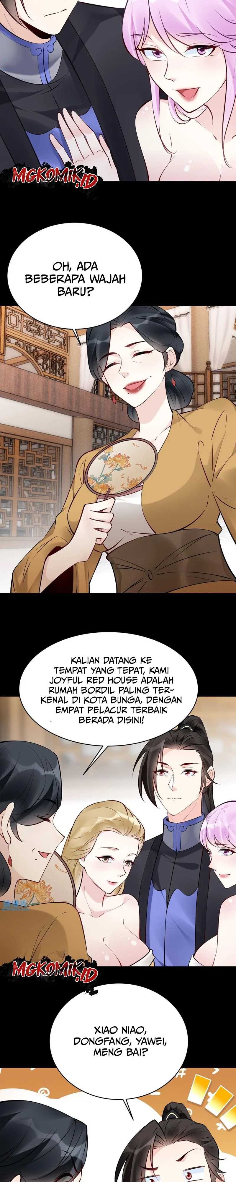 Halaman 8 dari This Villain Has Some Conscience, but Not Much! Chapter 122