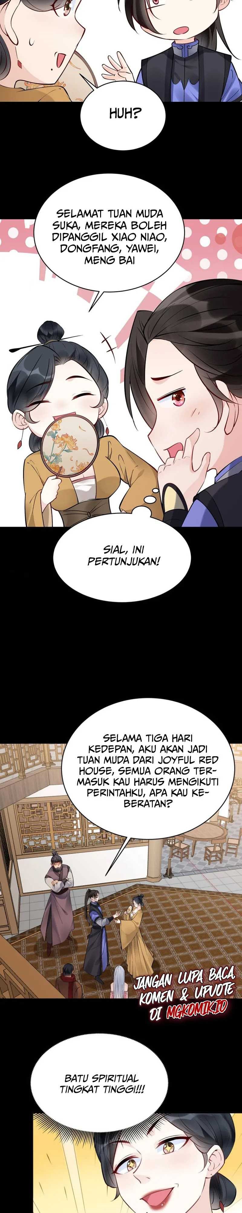 Halaman 9 dari This Villain Has Some Conscience, but Not Much! Chapter 122
