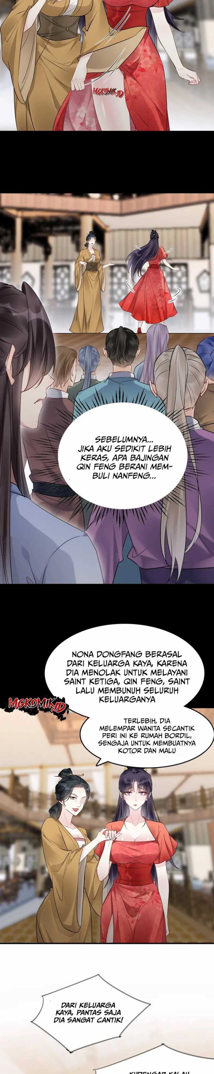 Halaman 4 dari This Villain Has Some Conscience, but Not Much! Chapter 124
