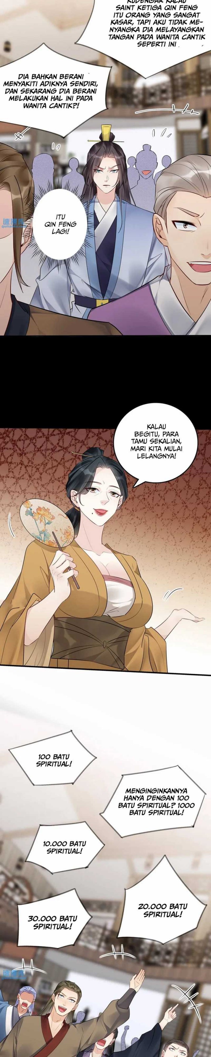 Halaman 5 dari This Villain Has Some Conscience, but Not Much! Chapter 124
