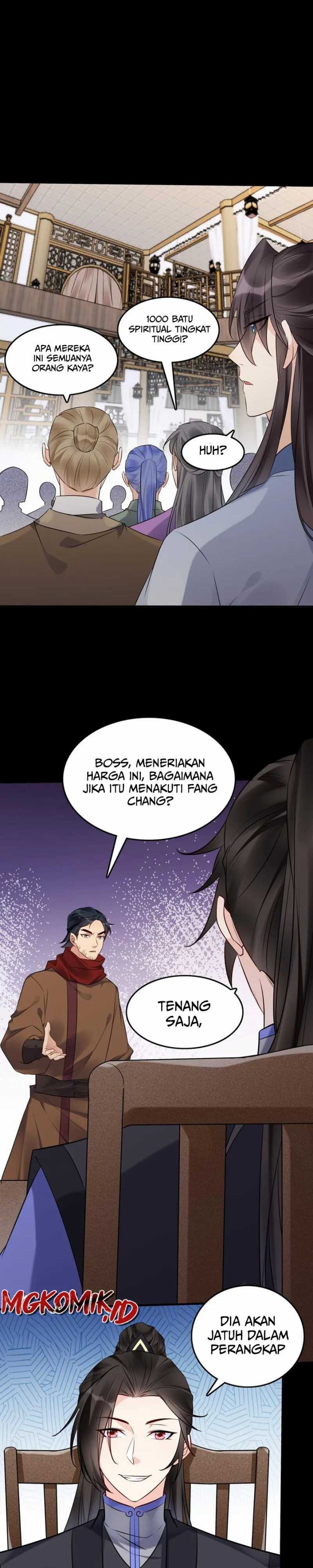 Halaman 7 dari This Villain Has Some Conscience, but Not Much! Chapter 124