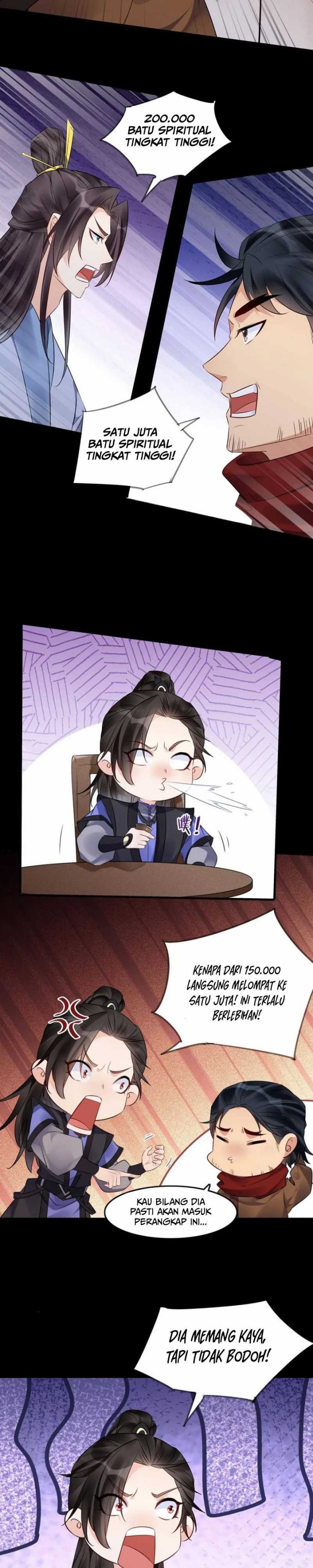 Halaman 9 dari This Villain Has Some Conscience, but Not Much! Chapter 124