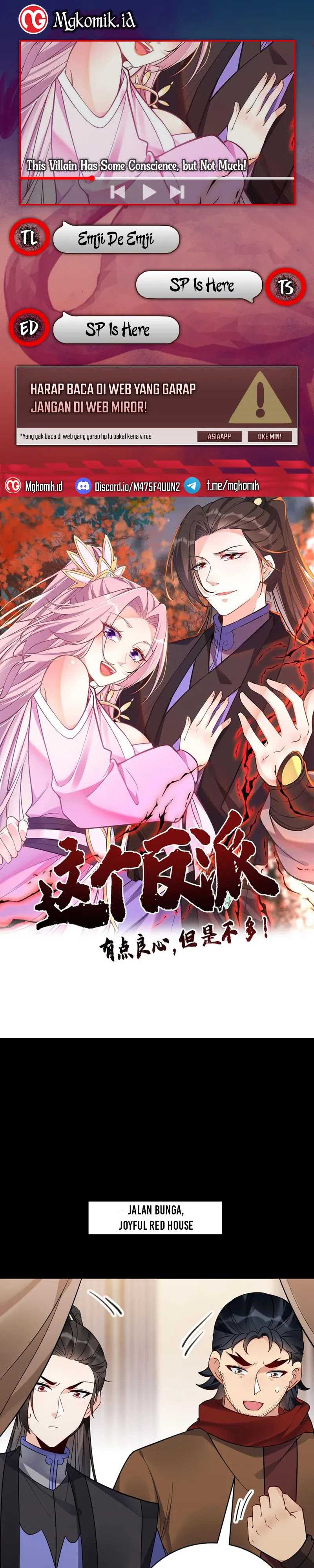 Halaman 1 dari This Villain Has Some Conscience, but Not Much! Chapter 125
