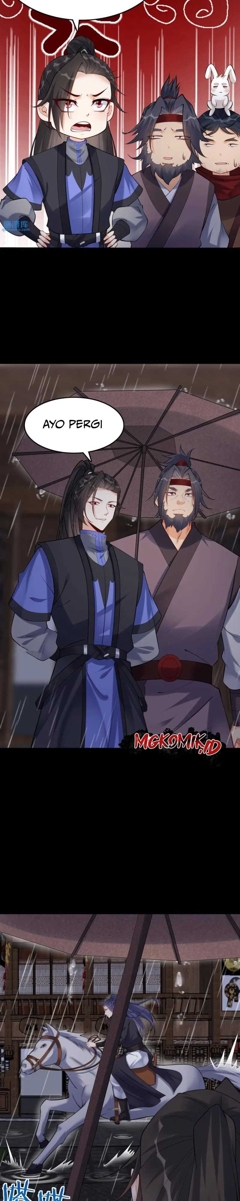 Halaman 10 dari This Villain Has Some Conscience, but Not Much! Chapter 126