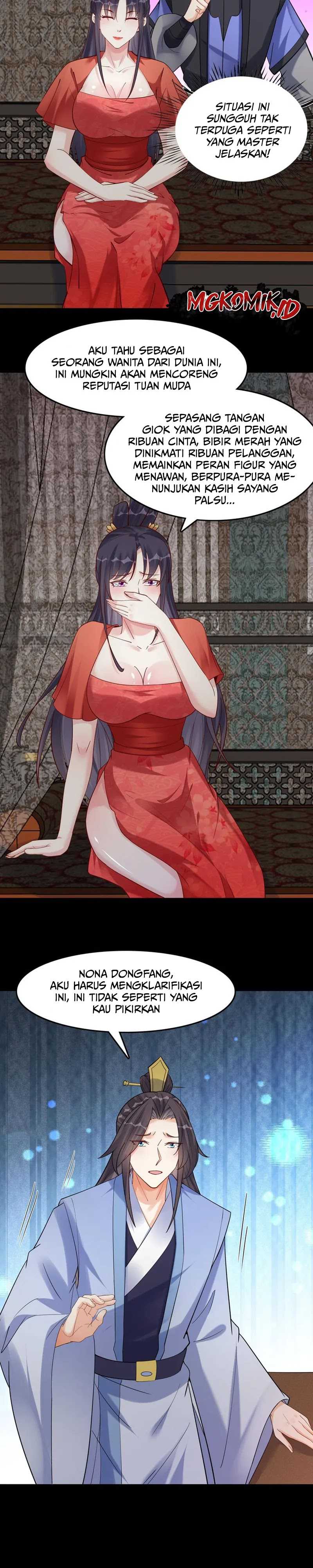 Halaman 2 dari This Villain Has Some Conscience, but Not Much! Chapter 126