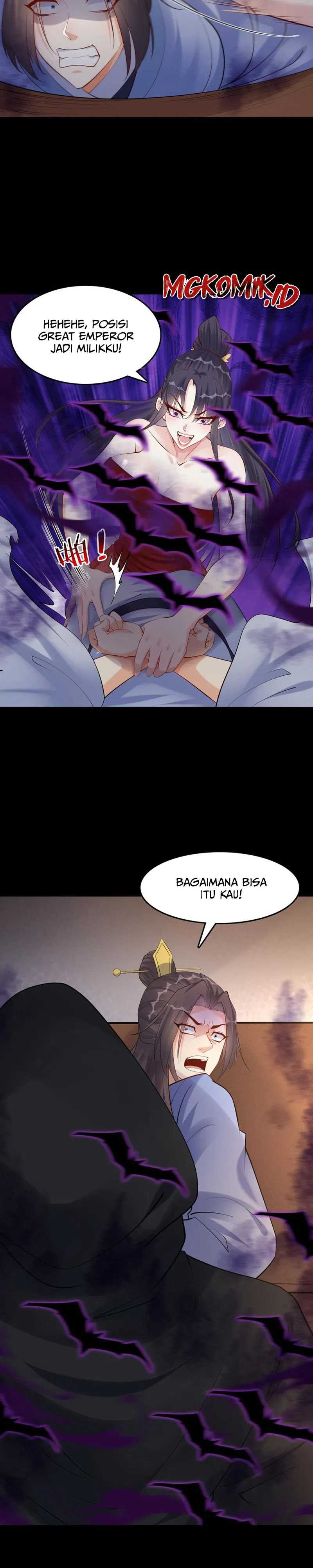Halaman 7 dari This Villain Has Some Conscience, but Not Much! Chapter 126