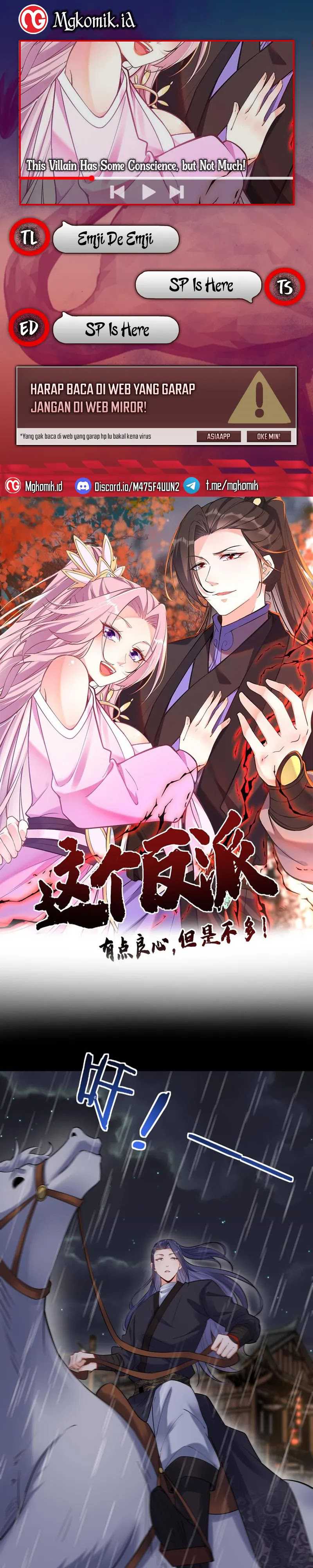 Halaman 1 dari This Villain Has Some Conscience, but Not Much! Chapter 127