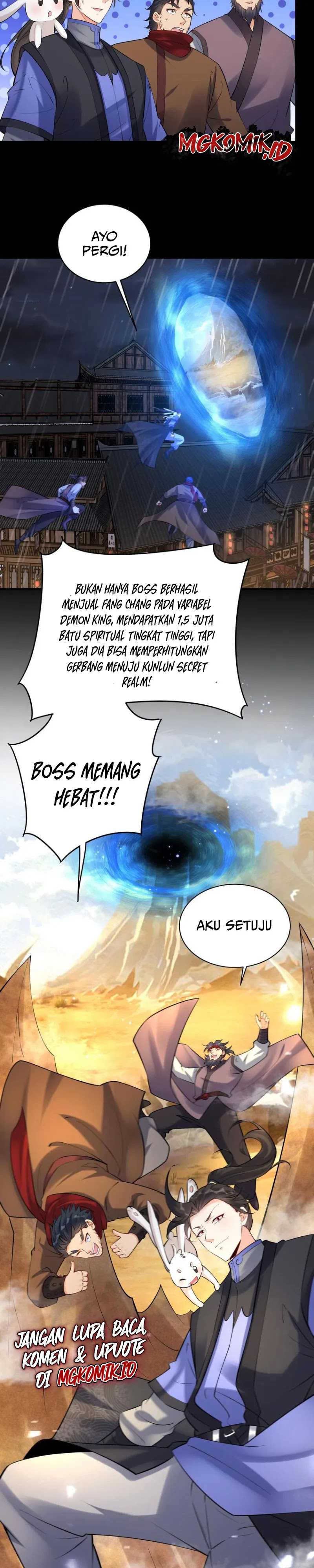 Halaman 10 dari This Villain Has Some Conscience, but Not Much! Chapter 127