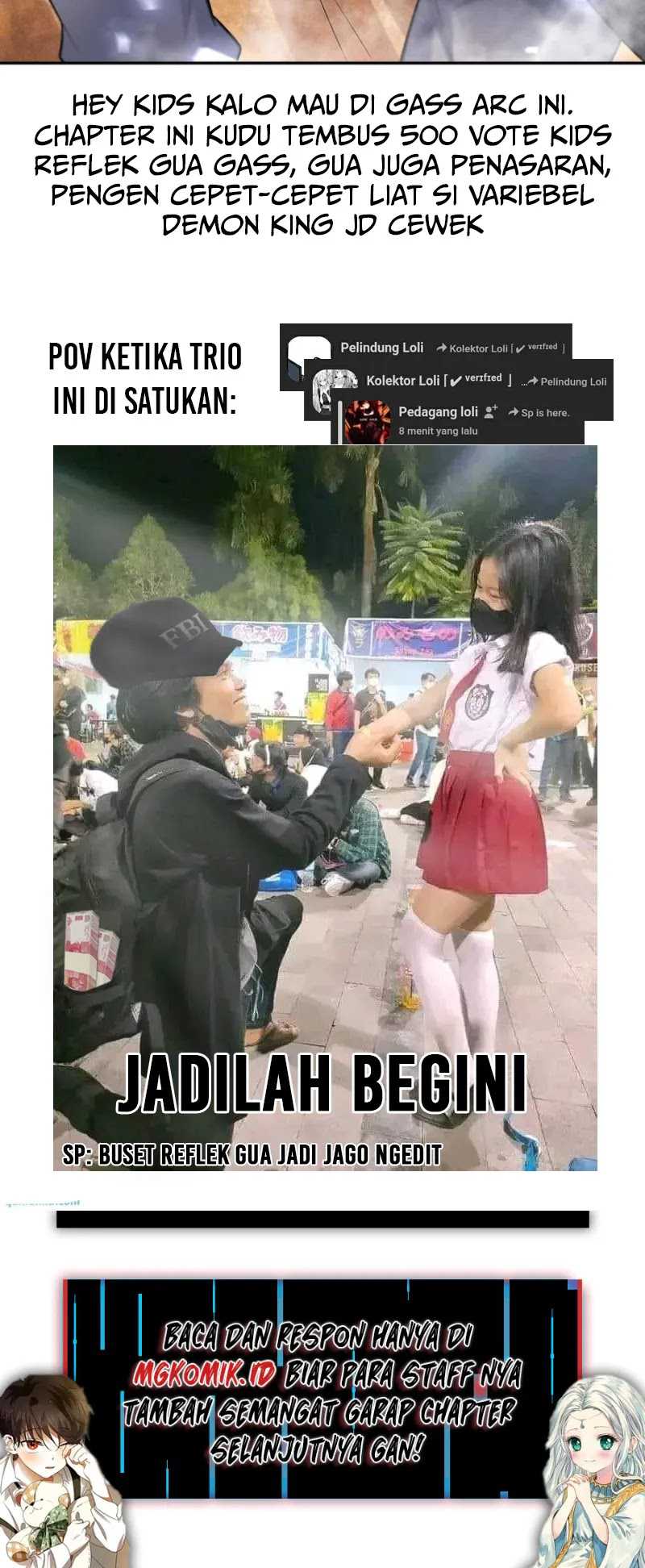Halaman 11 dari This Villain Has Some Conscience, but Not Much! Chapter 127