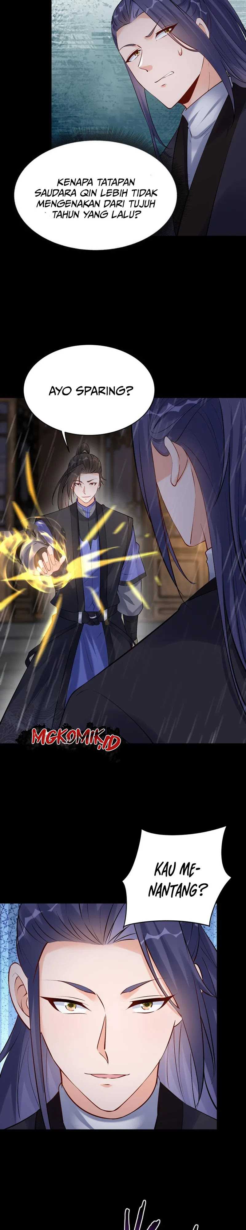 Halaman 3 dari This Villain Has Some Conscience, but Not Much! Chapter 127