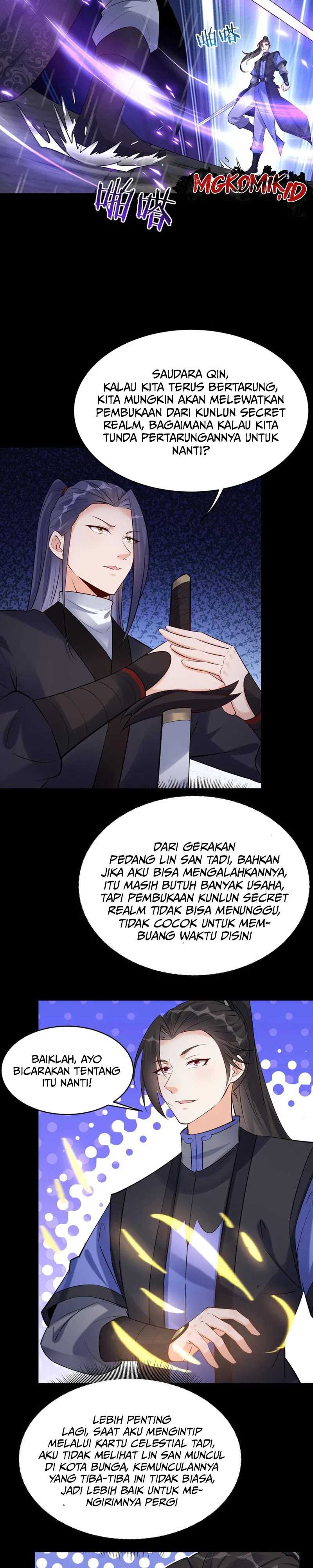Halaman 6 dari This Villain Has Some Conscience, but Not Much! Chapter 127