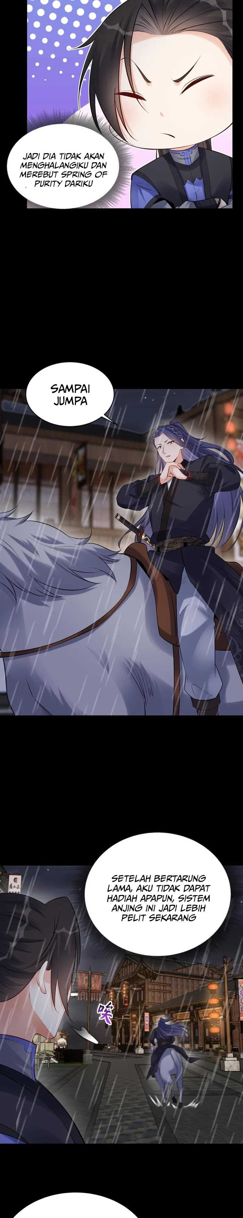 Halaman 7 dari This Villain Has Some Conscience, but Not Much! Chapter 127