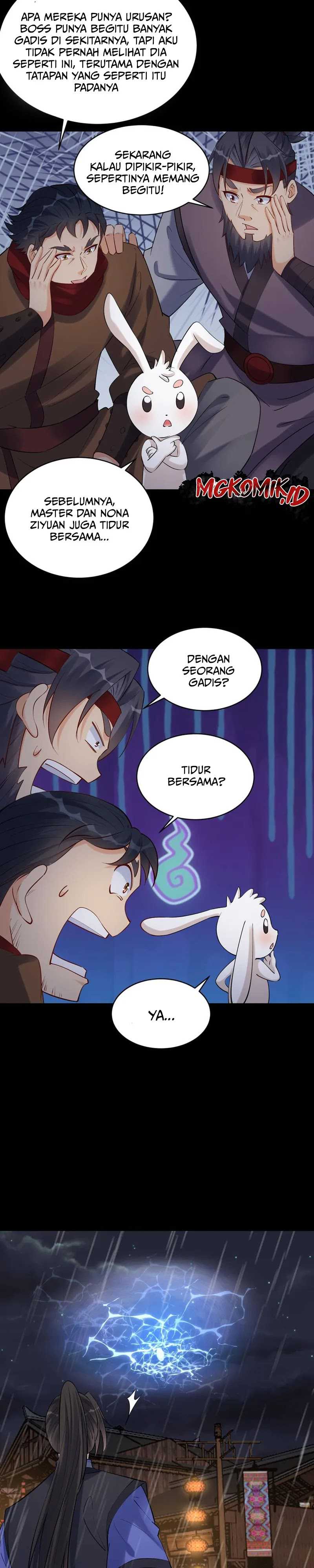 Halaman 8 dari This Villain Has Some Conscience, but Not Much! Chapter 127