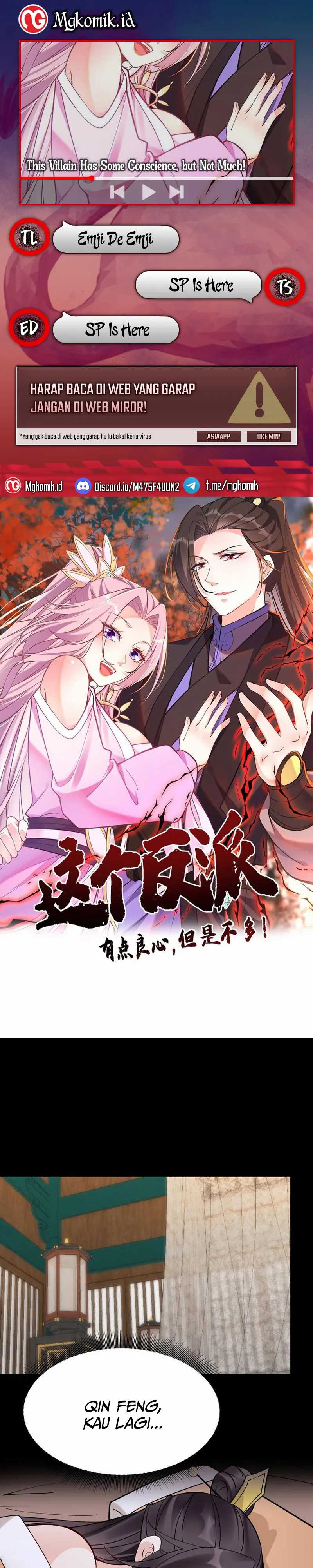 Halaman 1 dari This Villain Has Some Conscience, but Not Much! Chapter 128