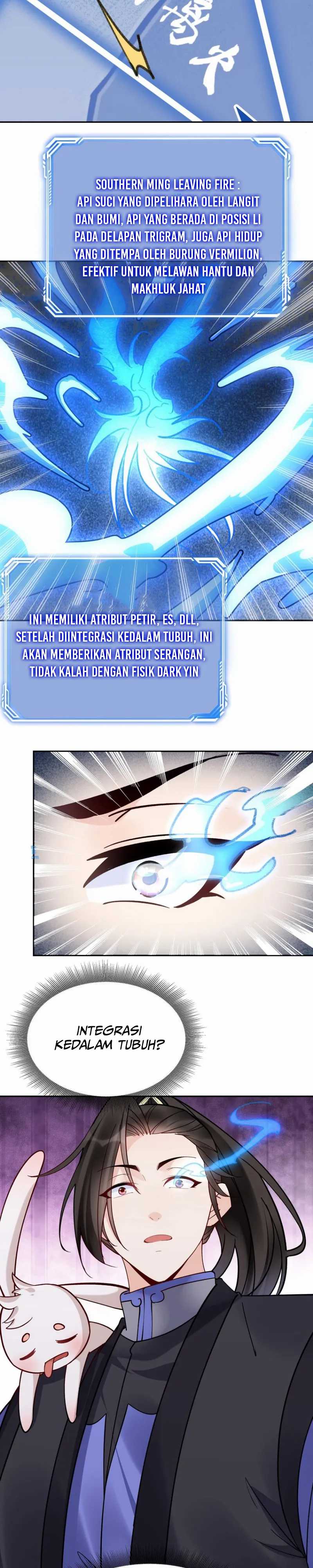 Halaman 10 dari This Villain Has Some Conscience, but Not Much! Chapter 128
