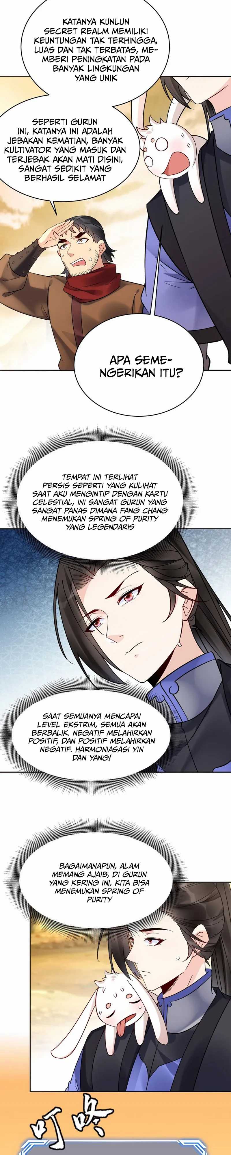 Halaman 8 dari This Villain Has Some Conscience, but Not Much! Chapter 128