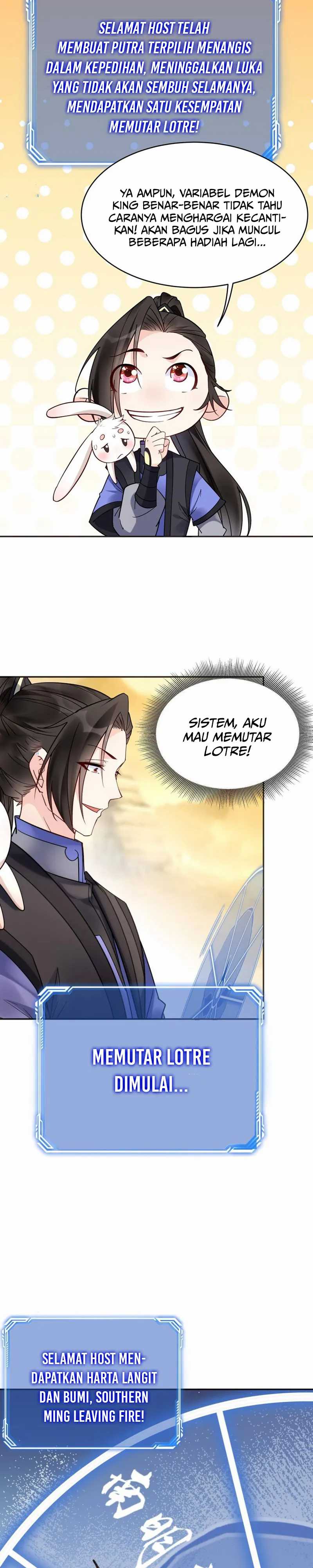 Halaman 9 dari This Villain Has Some Conscience, but Not Much! Chapter 128