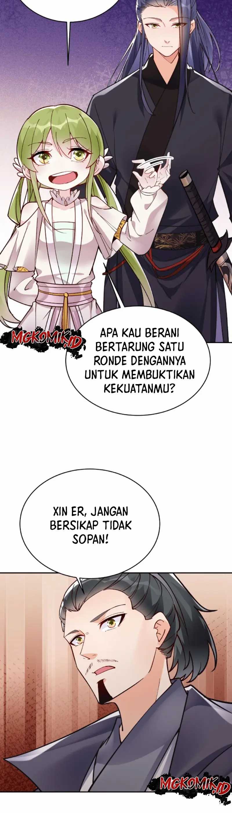 Halaman 12 dari This Villain Has Some Conscience, but Not Much! Chapter 13