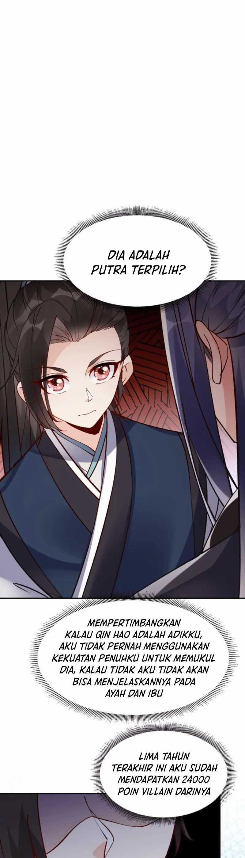 Halaman 13 dari This Villain Has Some Conscience, but Not Much! Chapter 13