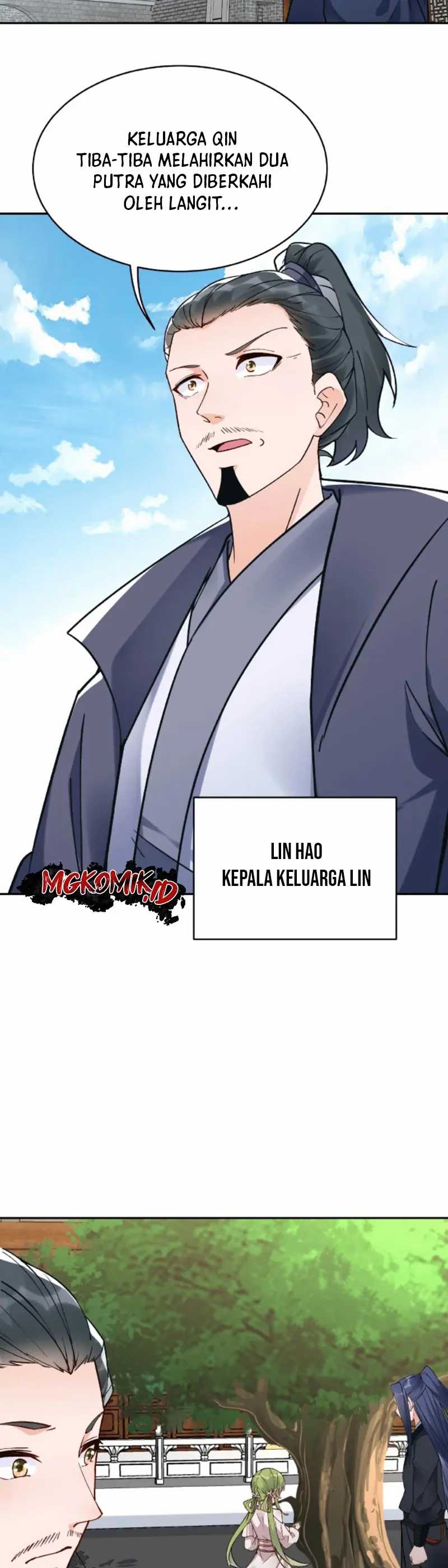 Halaman 2 dari This Villain Has Some Conscience, but Not Much! Chapter 13