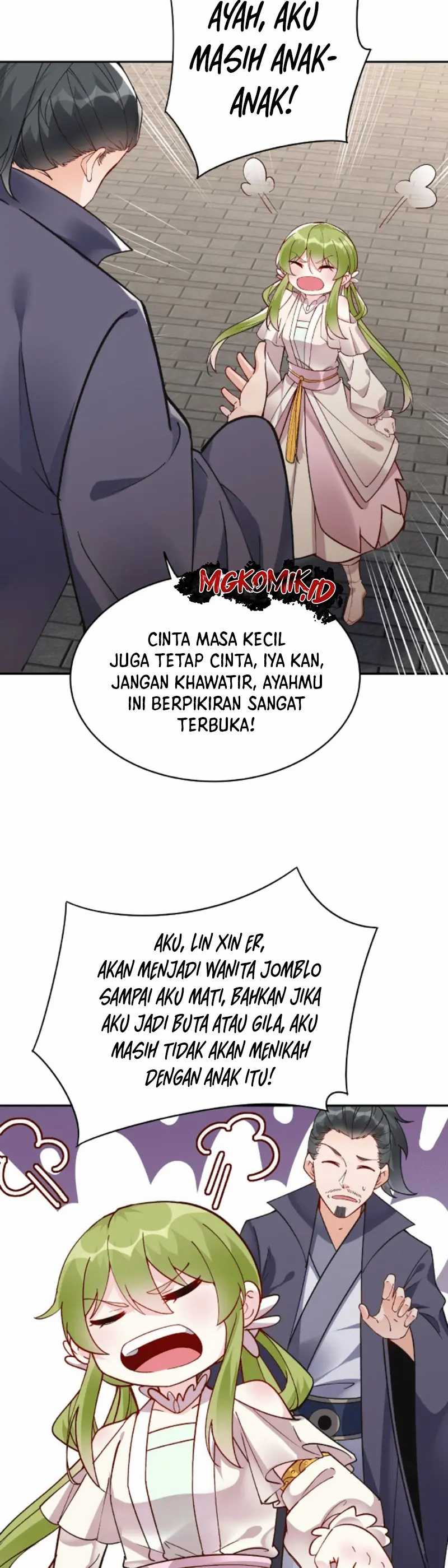 Halaman 8 dari This Villain Has Some Conscience, but Not Much! Chapter 13