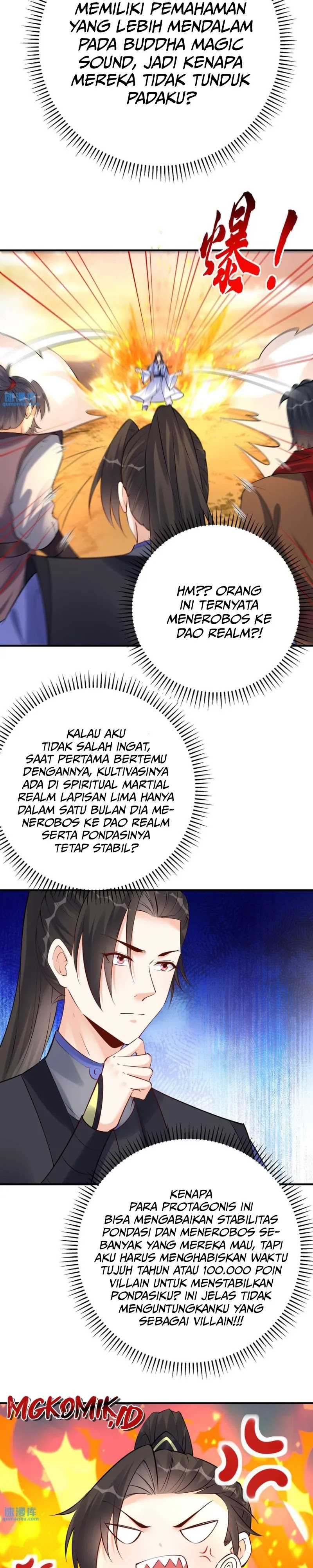 Halaman 11 dari This Villain Has Some Conscience, but Not Much! Chapter 130