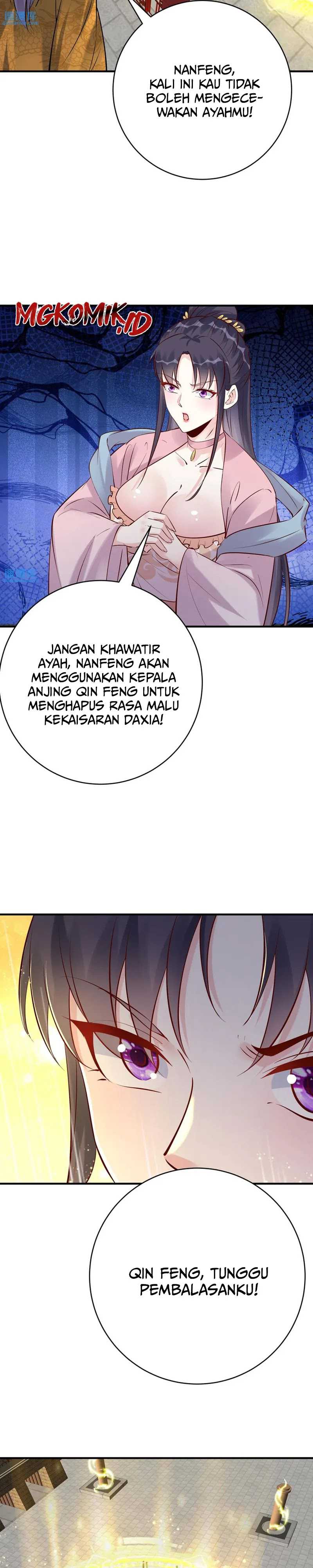 Halaman 2 dari This Villain Has Some Conscience, but Not Much! Chapter 130